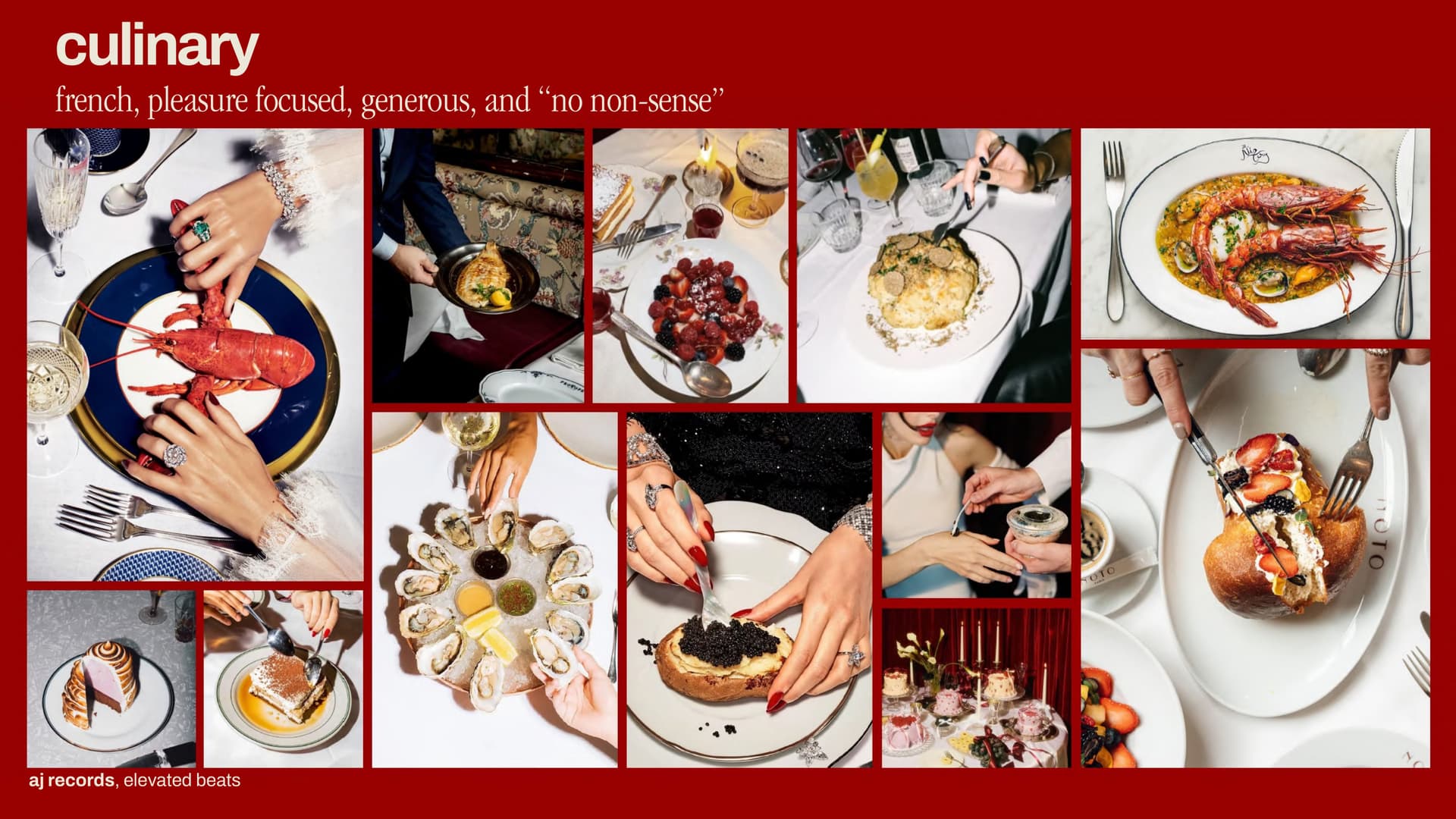 French-Mediterranean dining