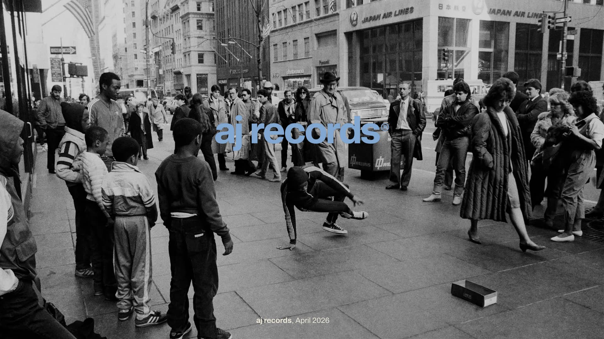AJ Records — artistic dining club, Hanway Place